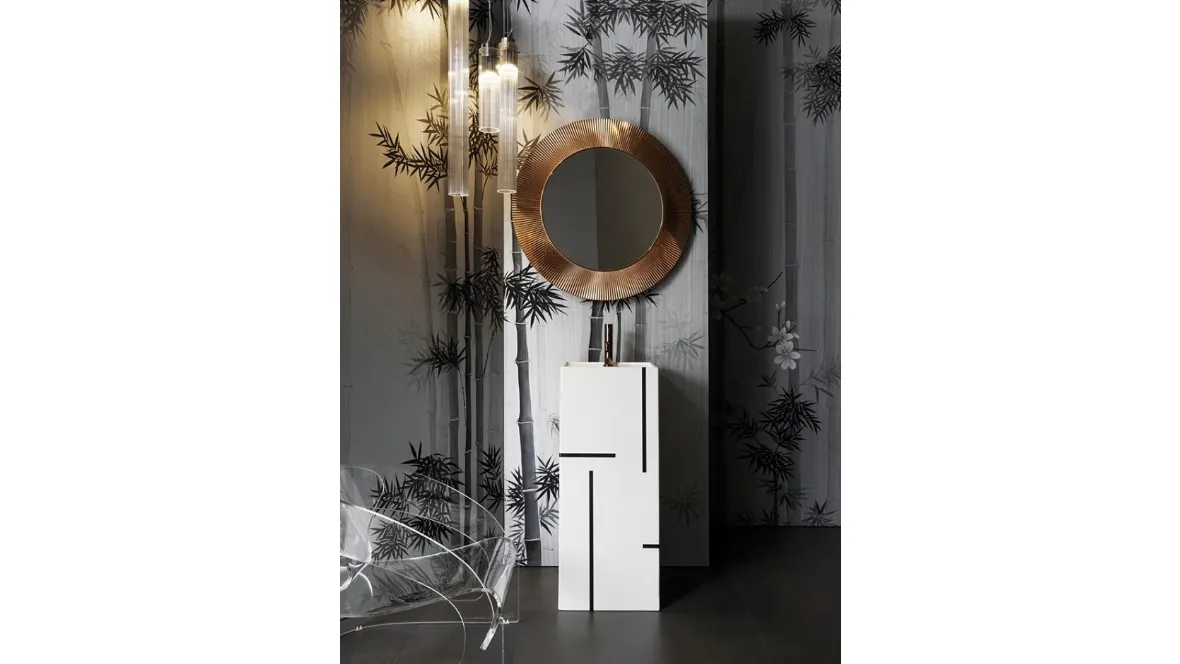 Specchio All Saints di Kartell