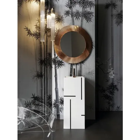 Specchio All Saints di Kartell