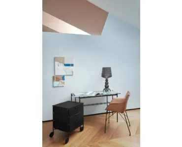 Cassettiera Contenitore Mobil Mat di Kartell