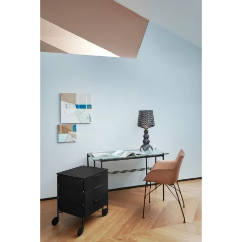 Cassettiera Contenitore Mobil Mat di Kartell