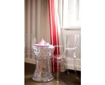 Tavolino sgabello Stone di Kartell