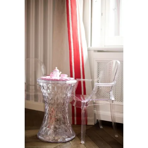 Tavolino sgabello Stone di Kartell