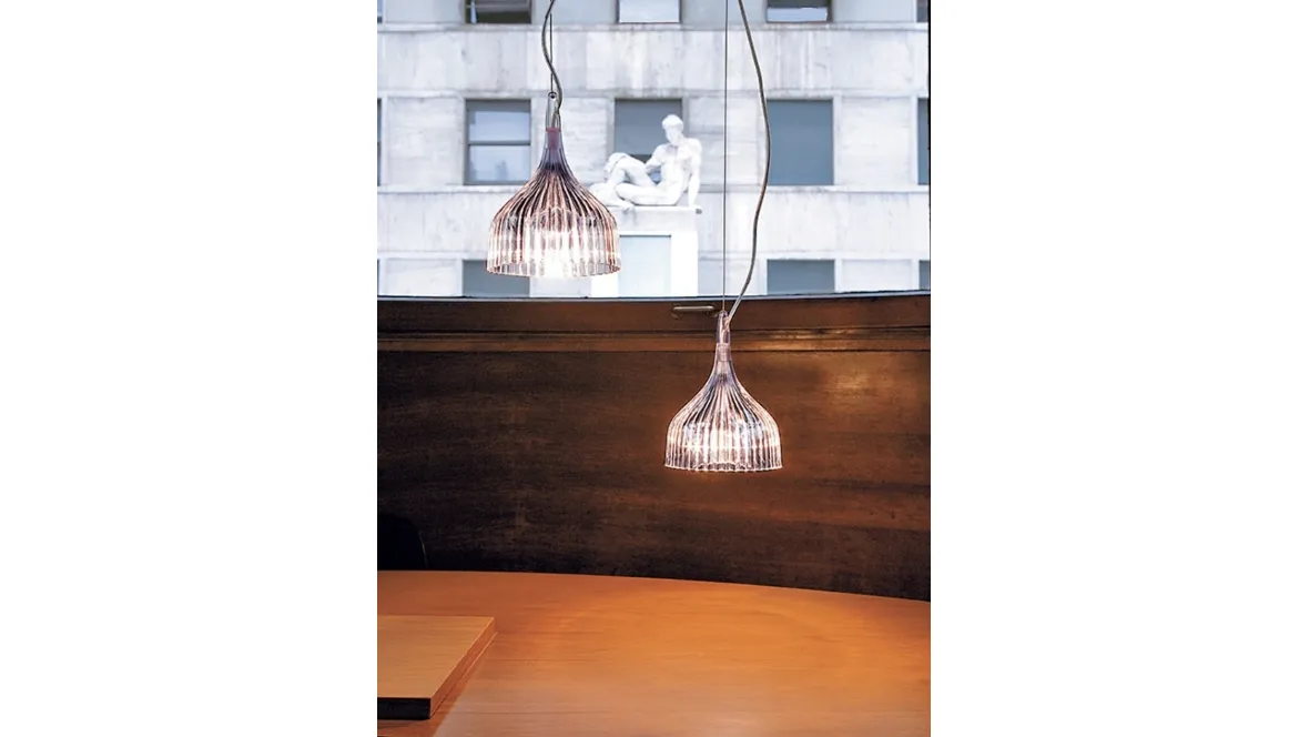 Lampada E' di Kartell