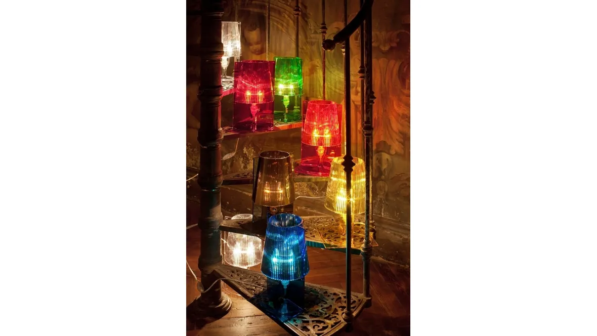 Lampada Take di Kartell