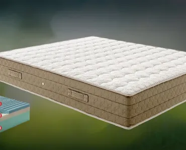 Materasso in memory foam Aries Tradizionale di Ideare