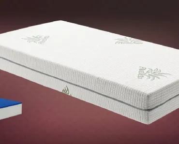 Materasso in memory foam Baby Aloe Memory pensato per i più piccoli di Ideare