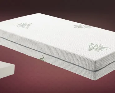 Materasso in poliuretano Baby Aloe Schiumato pensato per i più piccoli di Ideare