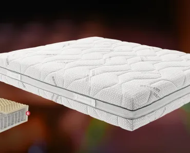 Materasso a molle insacchettate Dalia Silver di Ideare
