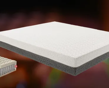 Materasso a molle insacchettate Elisir Slim di Ideare