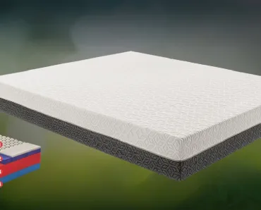 Materasso in memory foam Eros Slim di Ideare