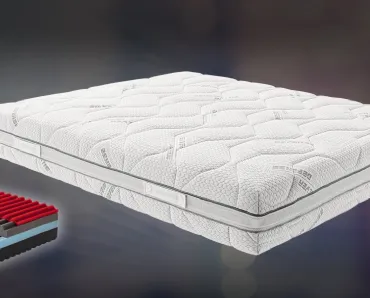 Materasso in poliuretano Solare Silver di Ideare