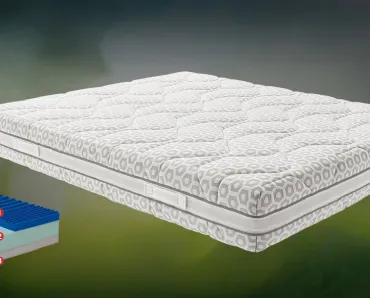 Materasso in memory foam Trio di Ideare