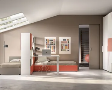 Camera a 2 letti Room115 di Zg Mobili