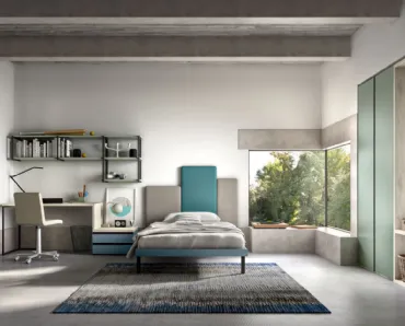 Camera per single Room106 di Zg Mobili