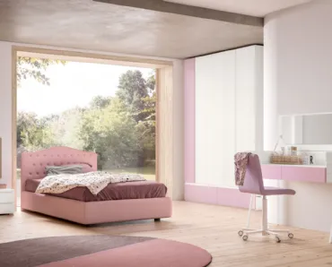 Camera per single Room108 di Zg Mobili