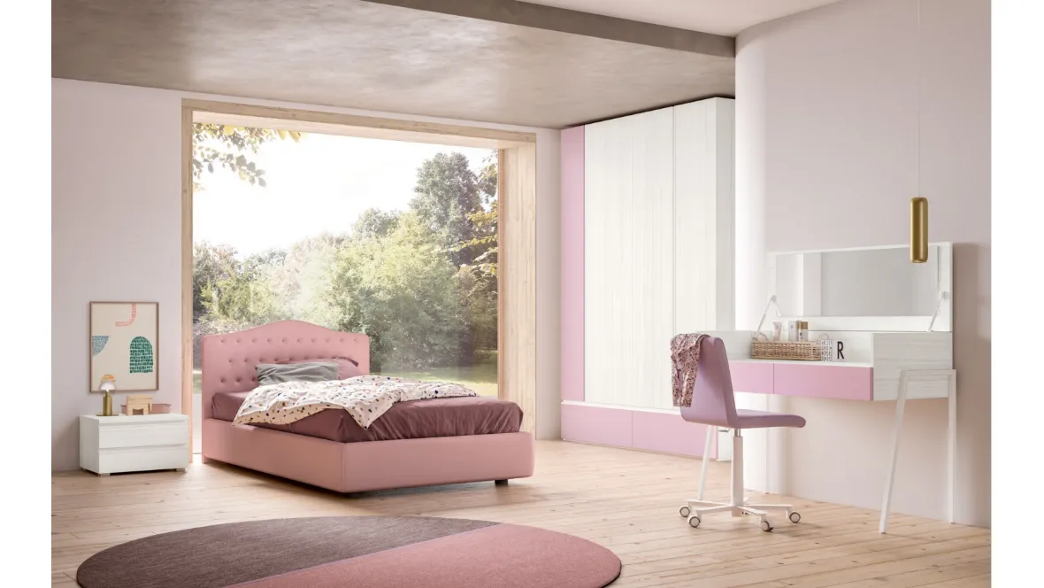 Camera per single Room108 di Zg Mobili