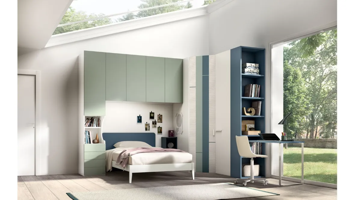 Camera per single Room113 di Zg Mobili