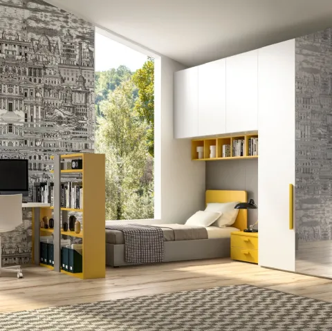 Camera per single Room103 di Zg Mobili