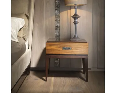 Comodino Segreti S195 di Arte Brotto