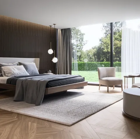 Letto Leonardo L973N di Arte Brotto