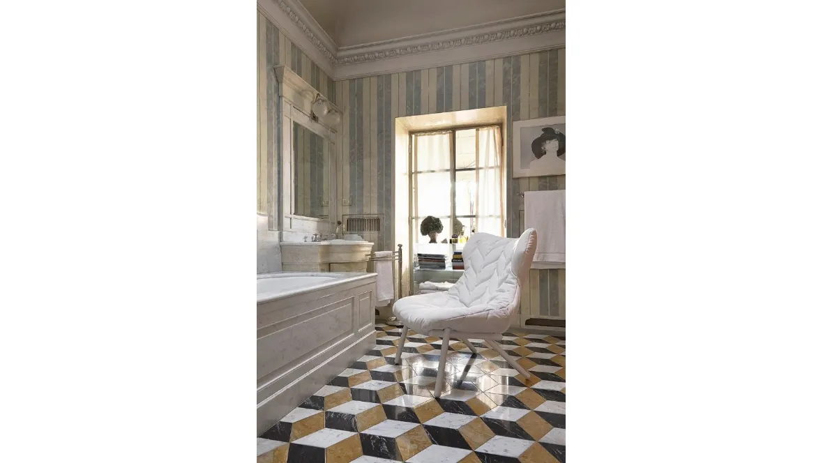 Poltroncina Foliage di Kartell