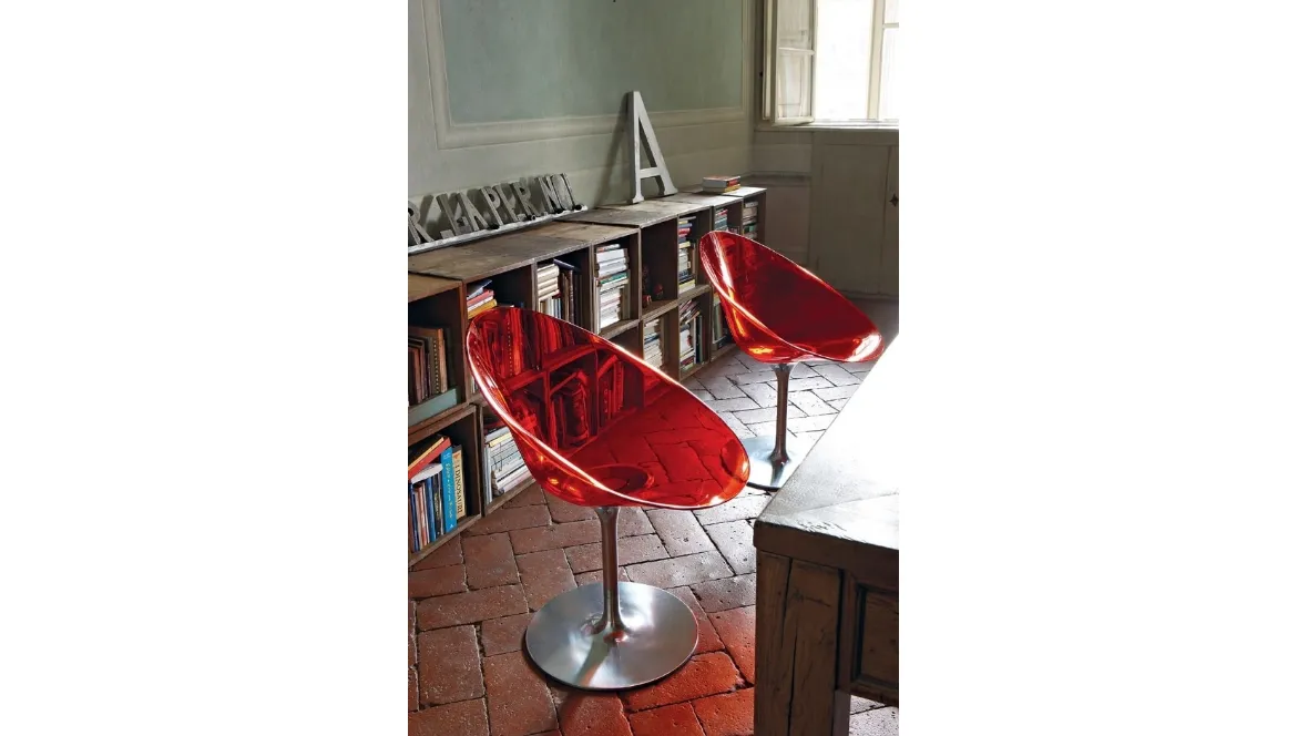 Sedia Ero|s| di Kartell