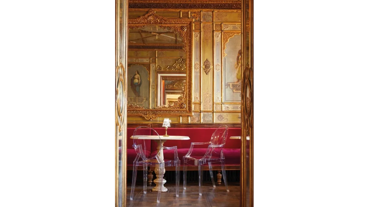Sedia Louis Ghost di Kartell