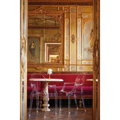 Sedia Louis Ghost di Kartell