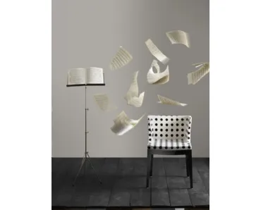 Sedia Mademoiselle Memphis di Kartell