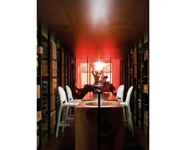 Sgabello One More di Kartell