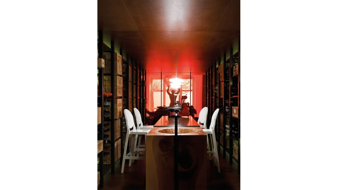 Sgabello One More di Kartell