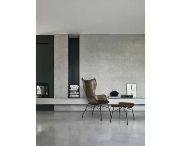 Sedia P Wood di Kartell