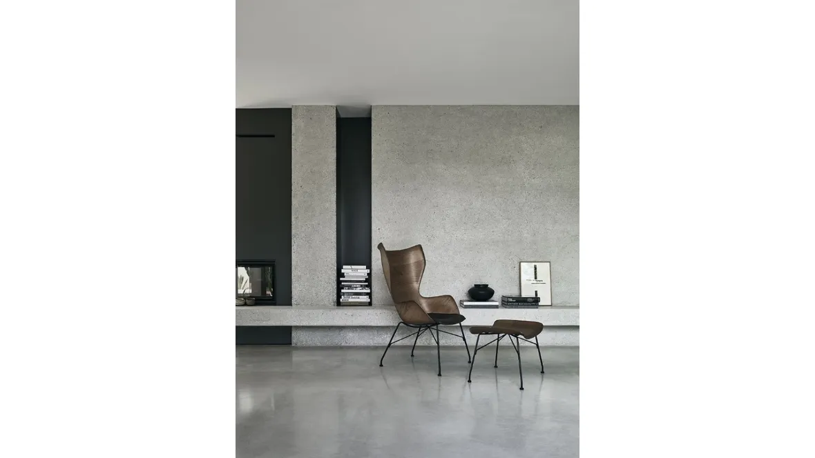 Sedia P Wood di Kartell