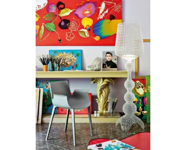 Sedia Piuma di Kartell