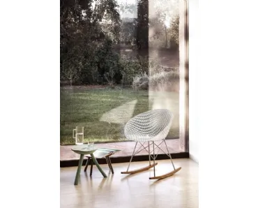 Sedia Smatrik Dondolo di Kartell