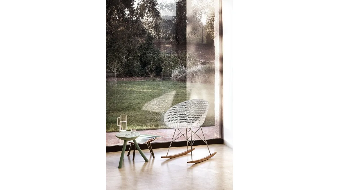 Sedia Smatrik Dondolo di Kartell