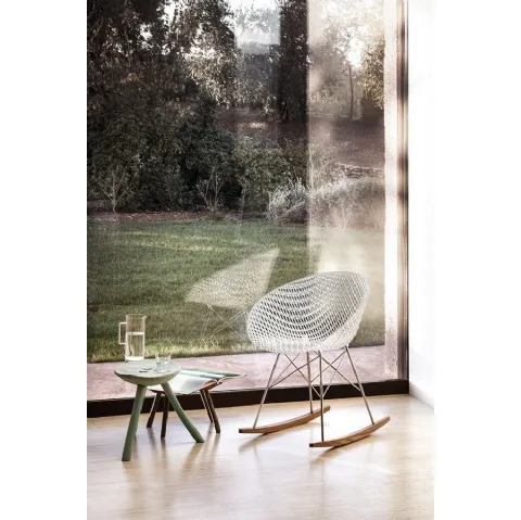 Sedia Smatrik Dondolo di Kartell