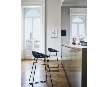 Sgabello Smatrik Stool di Kartell
