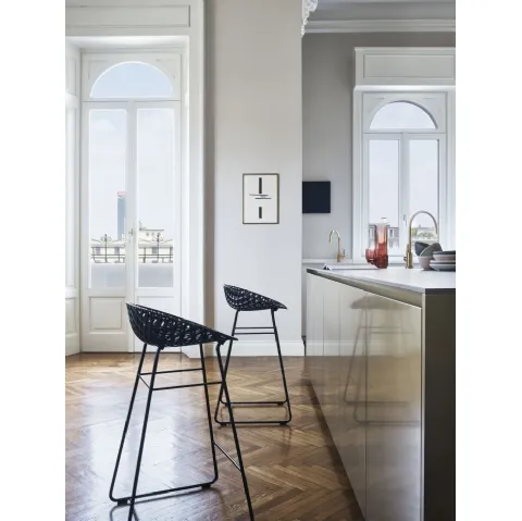 Sgabello Smatrik Stool di Kartell