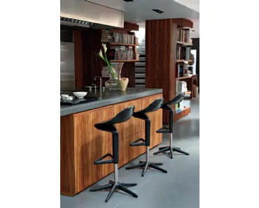 Sgabello Spoon di Kartell