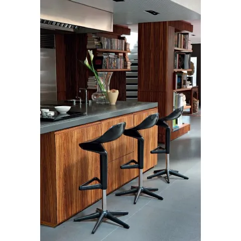 Sgabello Spoon di Kartell