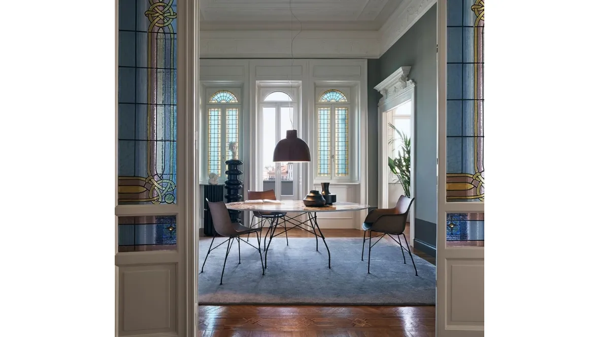 Tavolo Glossy di Kartell