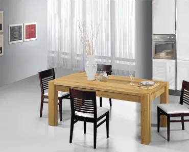 Tavolo Havana in legno di Pizzolato