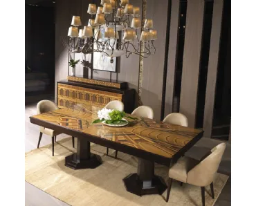 Tavolo Palazzi P616 di Arte Brotto