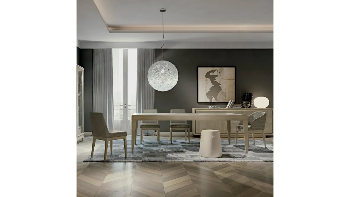 Tavolo Segreti S691 di Arte Brotto