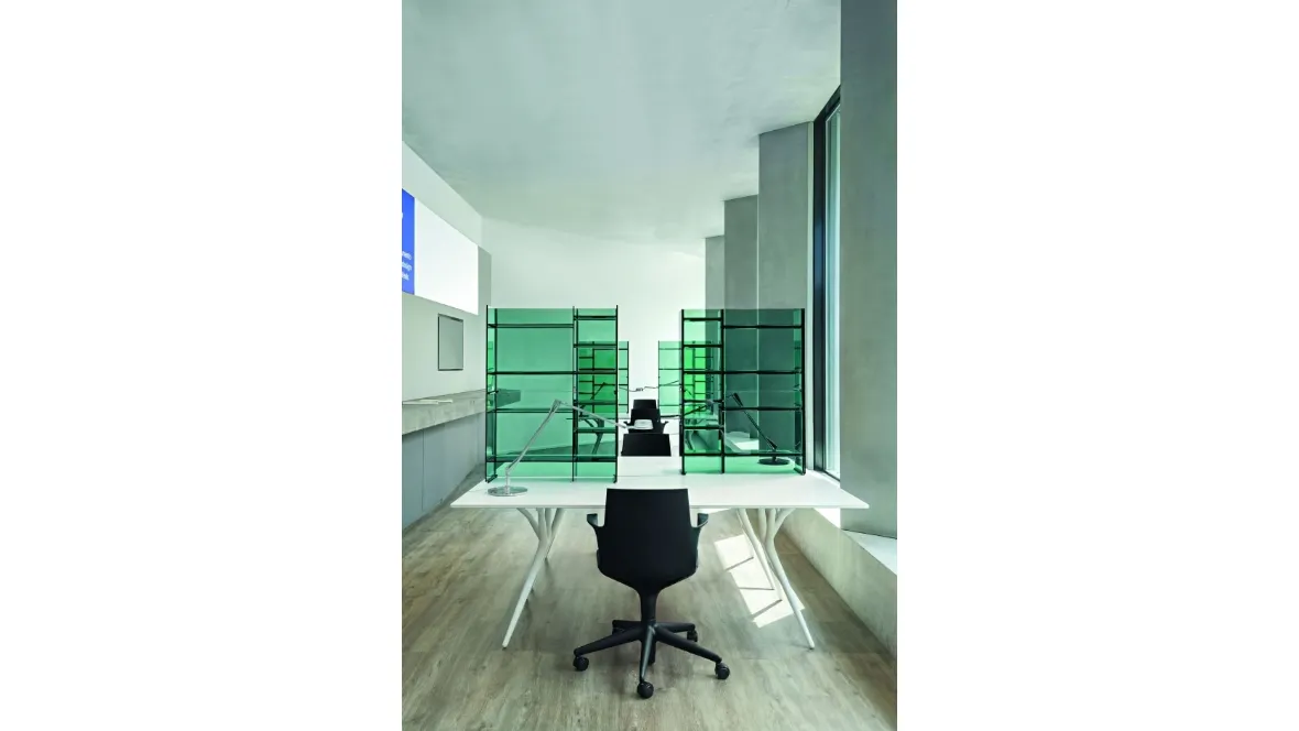 Tavolo Spoon Table di Kartell
