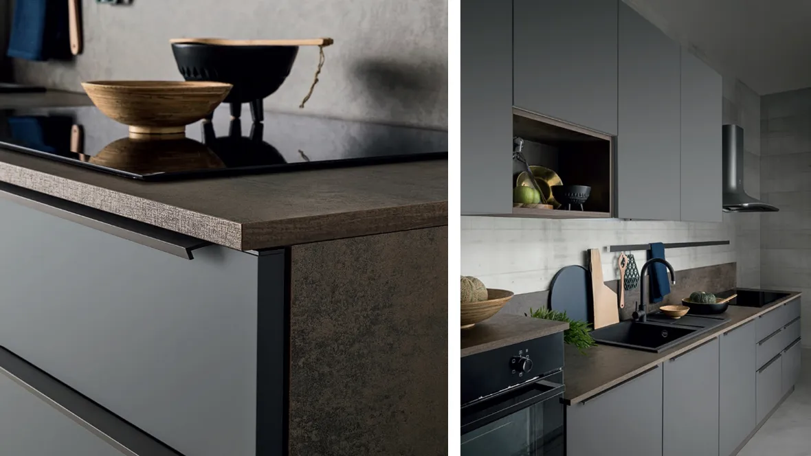 Cucina Moderna in Pet Easy 008 di Ar-due