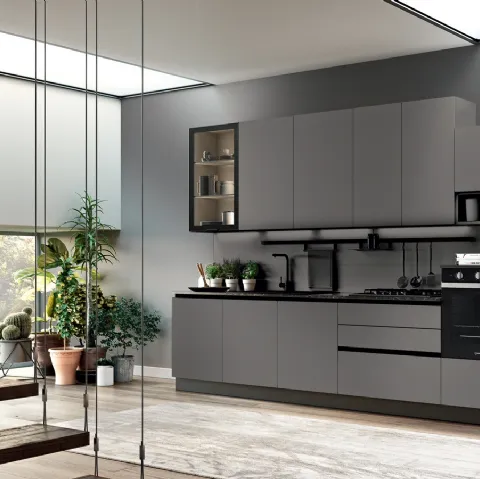 Cucina Moderna in linea Easy 022 di Ar-due