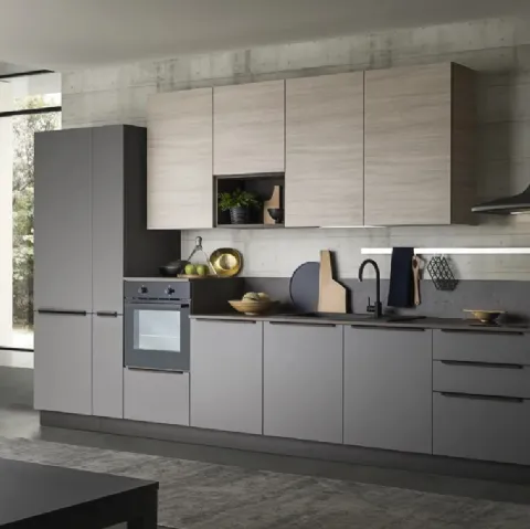Cucina Moderna in pet Easy-032 Ar-due
